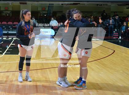 Thumbnail 2 in Tuckahoe vs Hamilton [Alexander] (NYSPHSAA Class C Section 1 Final) photogallery.