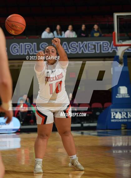 Thumbnail 2 in Tuckahoe vs Hamilton [Alexander] (NYSPHSAA Class C Section 1 Final) photogallery.