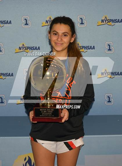 Thumbnail 2 in Tuckahoe vs Hamilton [Alexander] (NYSPHSAA Class C Section 1 Final) photogallery.