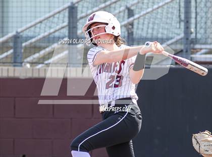 Thumbnail 2 in Memorial vs. Wylie (Wylie ISD Tournament) photogallery.
