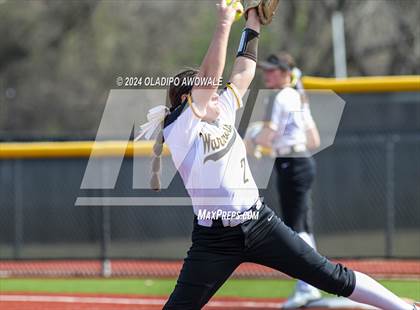 Thumbnail 2 in Memorial vs. Wylie (Wylie ISD Tournament) photogallery.