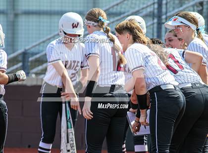 Thumbnail 1 in Memorial vs. Wylie (Wylie ISD Tournament) photogallery.