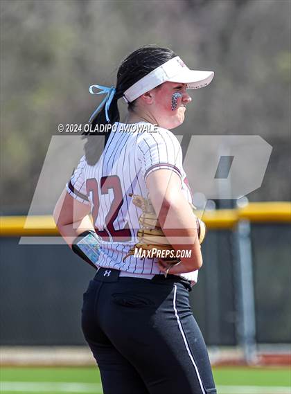 Thumbnail 2 in Memorial vs. Wylie (Wylie ISD Tournament) photogallery.
