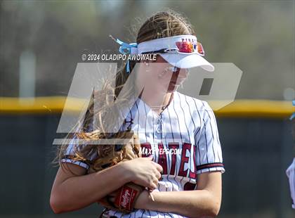 Thumbnail 2 in Memorial vs. Wylie (Wylie ISD Tournament) photogallery.