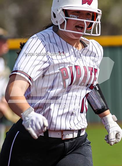Thumbnail 2 in Memorial vs. Wylie (Wylie ISD Tournament) photogallery.