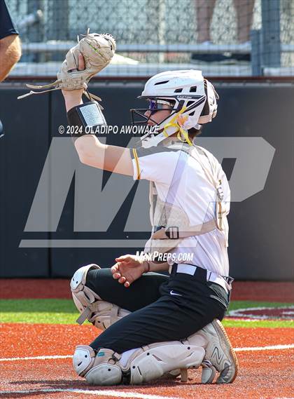 Thumbnail 1 in Memorial vs. Wylie (Wylie ISD Tournament) photogallery.