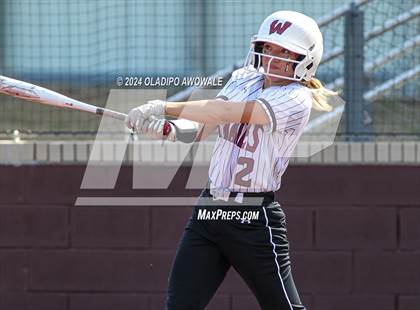 Thumbnail 2 in Memorial vs. Wylie (Wylie ISD Tournament) photogallery.