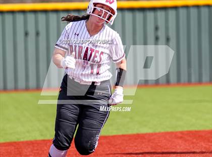 Thumbnail 3 in Memorial vs. Wylie (Wylie ISD Tournament) photogallery.