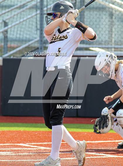 Thumbnail 2 in Memorial vs. Wylie (Wylie ISD Tournament) photogallery.