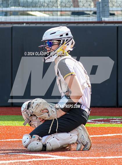 Thumbnail 2 in Memorial vs. Wylie (Wylie ISD Tournament) photogallery.
