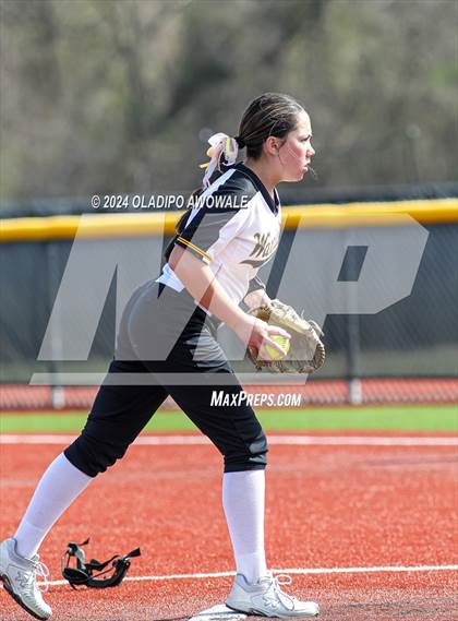 Thumbnail 2 in Memorial vs. Wylie (Wylie ISD Tournament) photogallery.