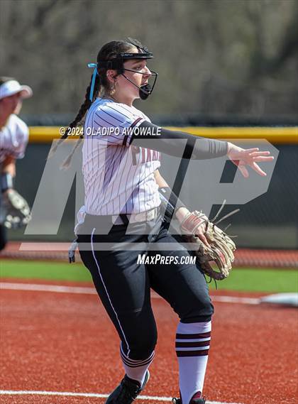 Thumbnail 2 in Memorial vs. Wylie (Wylie ISD Tournament) photogallery.