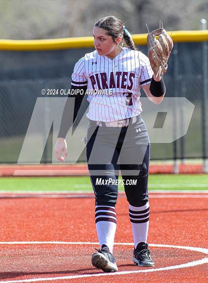 Thumbnail 3 in Memorial vs. Wylie (Wylie ISD Tournament) photogallery.
