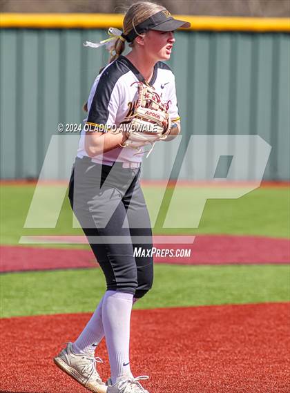 Thumbnail 2 in Memorial vs. Wylie (Wylie ISD Tournament) photogallery.