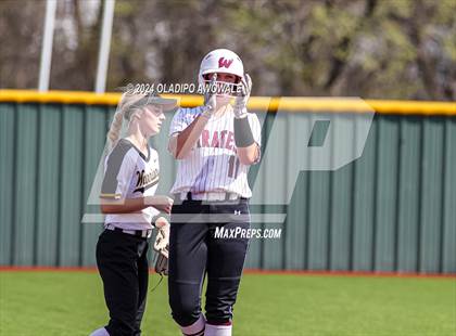 Thumbnail 2 in Memorial vs. Wylie (Wylie ISD Tournament) photogallery.