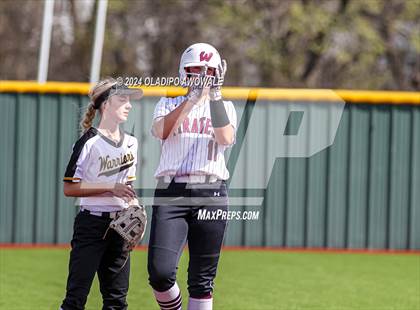 Thumbnail 1 in Memorial vs. Wylie (Wylie ISD Tournament) photogallery.