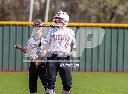 Thumbnail 3 in Memorial vs. Wylie (Wylie ISD Tournament) photogallery.