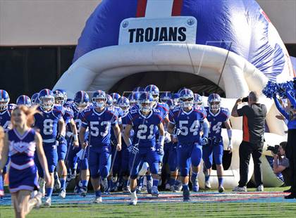 Thumbnail 1 in Central Catholic @ Trinity Christian (TAPPS Division 1 Bi-District Playoff) photogallery.
