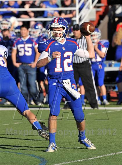 Thumbnail 2 in Central Catholic @ Trinity Christian (TAPPS Division 1 Bi-District Playoff) photogallery.