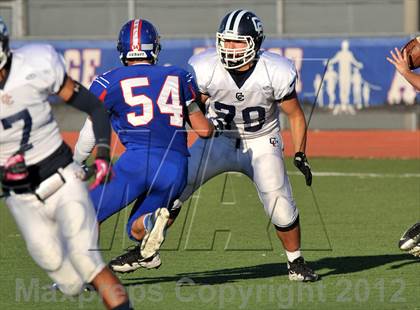 Thumbnail 2 in Central Catholic @ Trinity Christian (TAPPS Division 1 Bi-District Playoff) photogallery.
