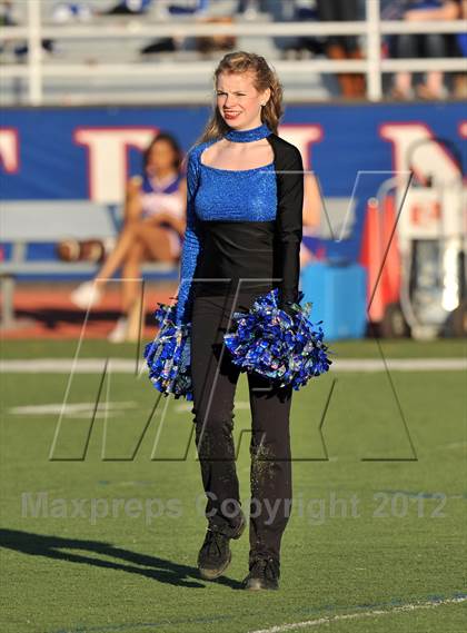 Thumbnail 2 in Central Catholic @ Trinity Christian (TAPPS Division 1 Bi-District Playoff) photogallery.