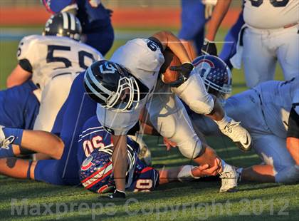 Thumbnail 3 in Central Catholic @ Trinity Christian (TAPPS Division 1 Bi-District Playoff) photogallery.