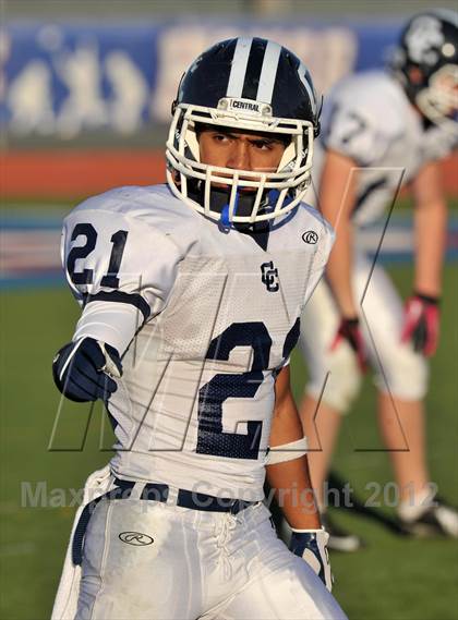 Thumbnail 1 in Central Catholic @ Trinity Christian (TAPPS Division 1 Bi-District Playoff) photogallery.