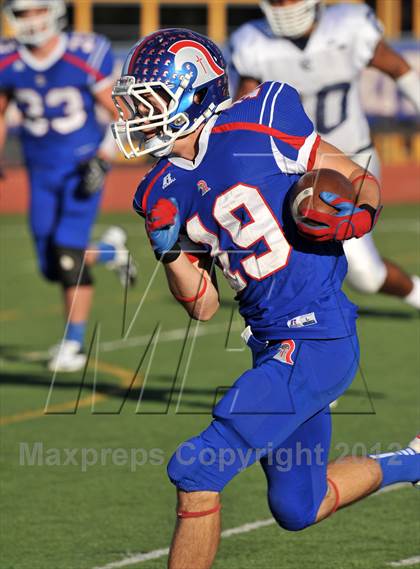 Thumbnail 3 in Central Catholic @ Trinity Christian (TAPPS Division 1 Bi-District Playoff) photogallery.