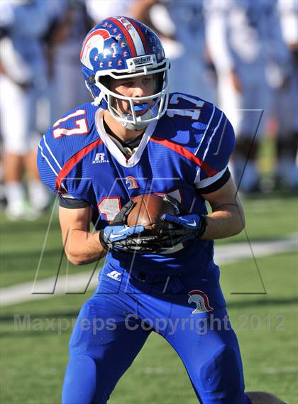 Thumbnail 1 in Central Catholic @ Trinity Christian (TAPPS Division 1 Bi-District Playoff) photogallery.