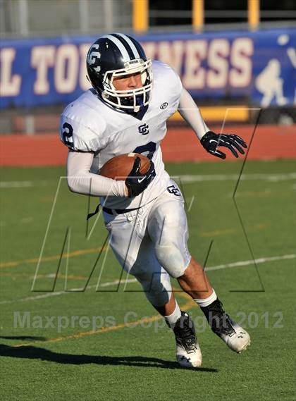 Thumbnail 2 in Central Catholic @ Trinity Christian (TAPPS Division 1 Bi-District Playoff) photogallery.