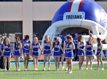 Thumbnail 1 in Central Catholic @ Trinity Christian (TAPPS Division 1 Bi-District Playoff) photogallery.