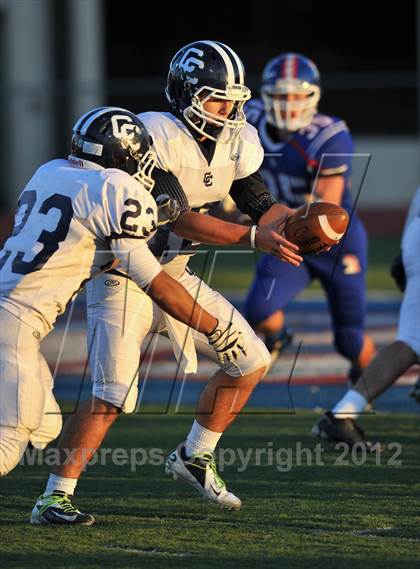 Thumbnail 1 in Central Catholic @ Trinity Christian (TAPPS Division 1 Bi-District Playoff) photogallery.