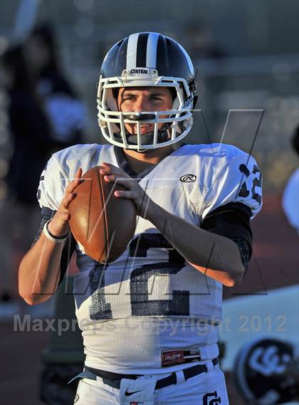 Thumbnail 2 in Central Catholic @ Trinity Christian (TAPPS Division 1 Bi-District Playoff) photogallery.
