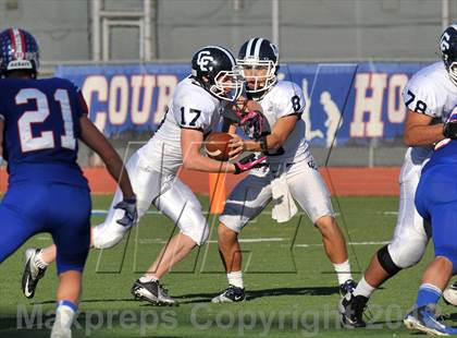 Thumbnail 1 in Central Catholic @ Trinity Christian (TAPPS Division 1 Bi-District Playoff) photogallery.
