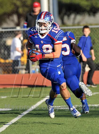 Thumbnail 1 in Central Catholic @ Trinity Christian (TAPPS Division 1 Bi-District Playoff) photogallery.