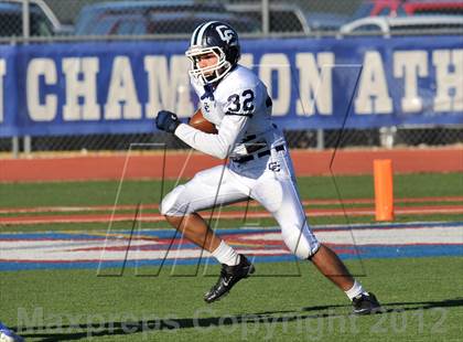 Thumbnail 2 in Central Catholic @ Trinity Christian (TAPPS Division 1 Bi-District Playoff) photogallery.