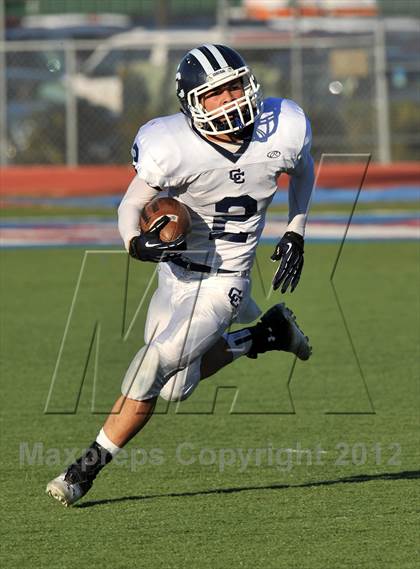 Thumbnail 2 in Central Catholic @ Trinity Christian (TAPPS Division 1 Bi-District Playoff) photogallery.