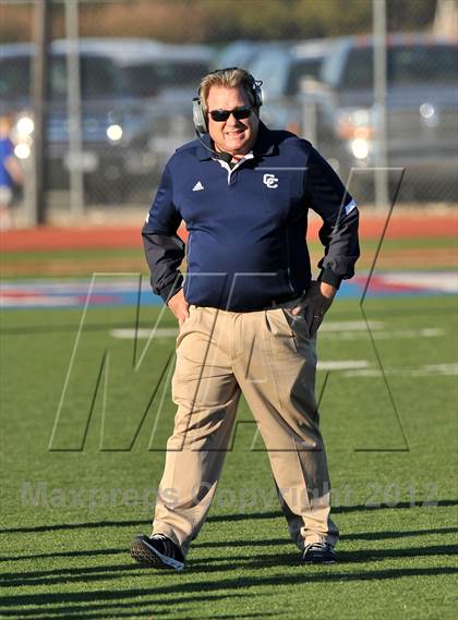 Thumbnail 1 in Central Catholic @ Trinity Christian (TAPPS Division 1 Bi-District Playoff) photogallery.