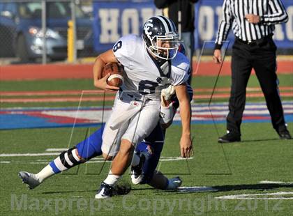 Thumbnail 1 in Central Catholic @ Trinity Christian (TAPPS Division 1 Bi-District Playoff) photogallery.