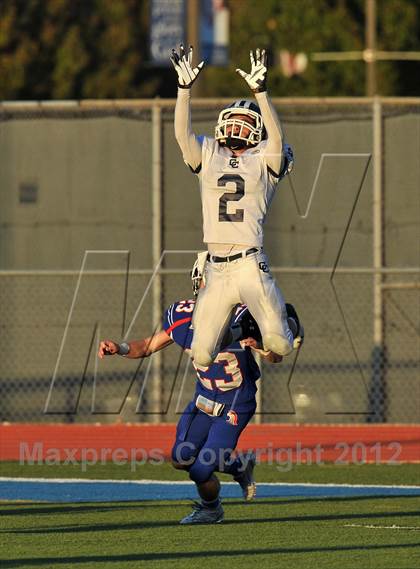 Thumbnail 1 in Central Catholic @ Trinity Christian (TAPPS Division 1 Bi-District Playoff) photogallery.