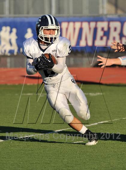 Thumbnail 2 in Central Catholic @ Trinity Christian (TAPPS Division 1 Bi-District Playoff) photogallery.