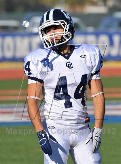 Thumbnail 2 in Central Catholic @ Trinity Christian (TAPPS Division 1 Bi-District Playoff) photogallery.