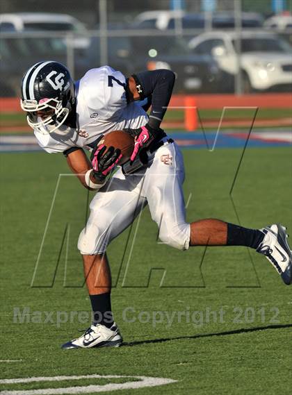 Thumbnail 1 in Central Catholic @ Trinity Christian (TAPPS Division 1 Bi-District Playoff) photogallery.