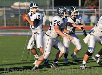 Thumbnail 1 in Central Catholic @ Trinity Christian (TAPPS Division 1 Bi-District Playoff) photogallery.