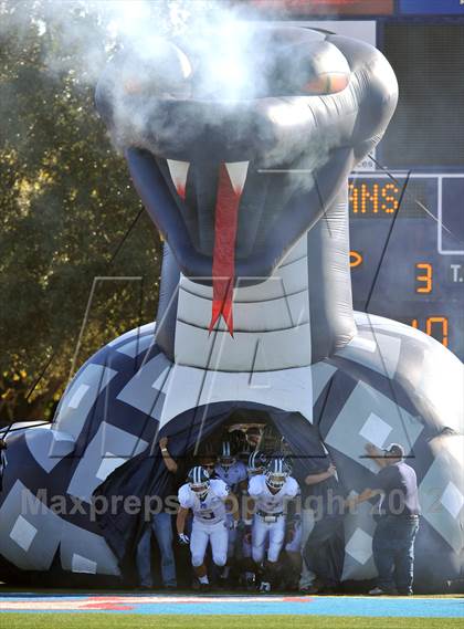 Thumbnail 3 in Central Catholic @ Trinity Christian (TAPPS Division 1 Bi-District Playoff) photogallery.