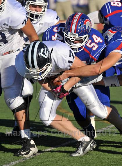 Thumbnail 2 in Central Catholic @ Trinity Christian (TAPPS Division 1 Bi-District Playoff) photogallery.