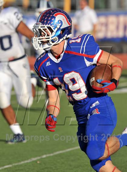 Thumbnail 2 in Central Catholic @ Trinity Christian (TAPPS Division 1 Bi-District Playoff) photogallery.