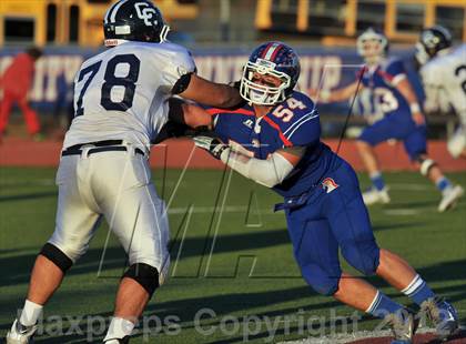 Thumbnail 1 in Central Catholic @ Trinity Christian (TAPPS Division 1 Bi-District Playoff) photogallery.