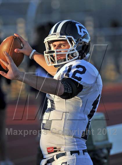 Thumbnail 1 in Central Catholic @ Trinity Christian (TAPPS Division 1 Bi-District Playoff) photogallery.
