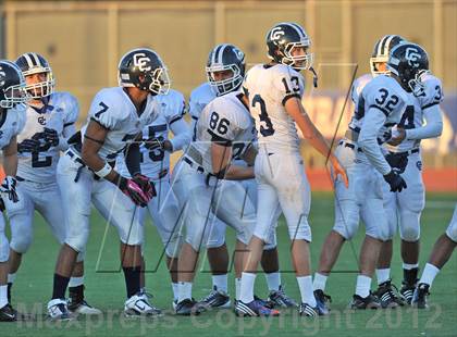 Thumbnail 1 in Central Catholic @ Trinity Christian (TAPPS Division 1 Bi-District Playoff) photogallery.